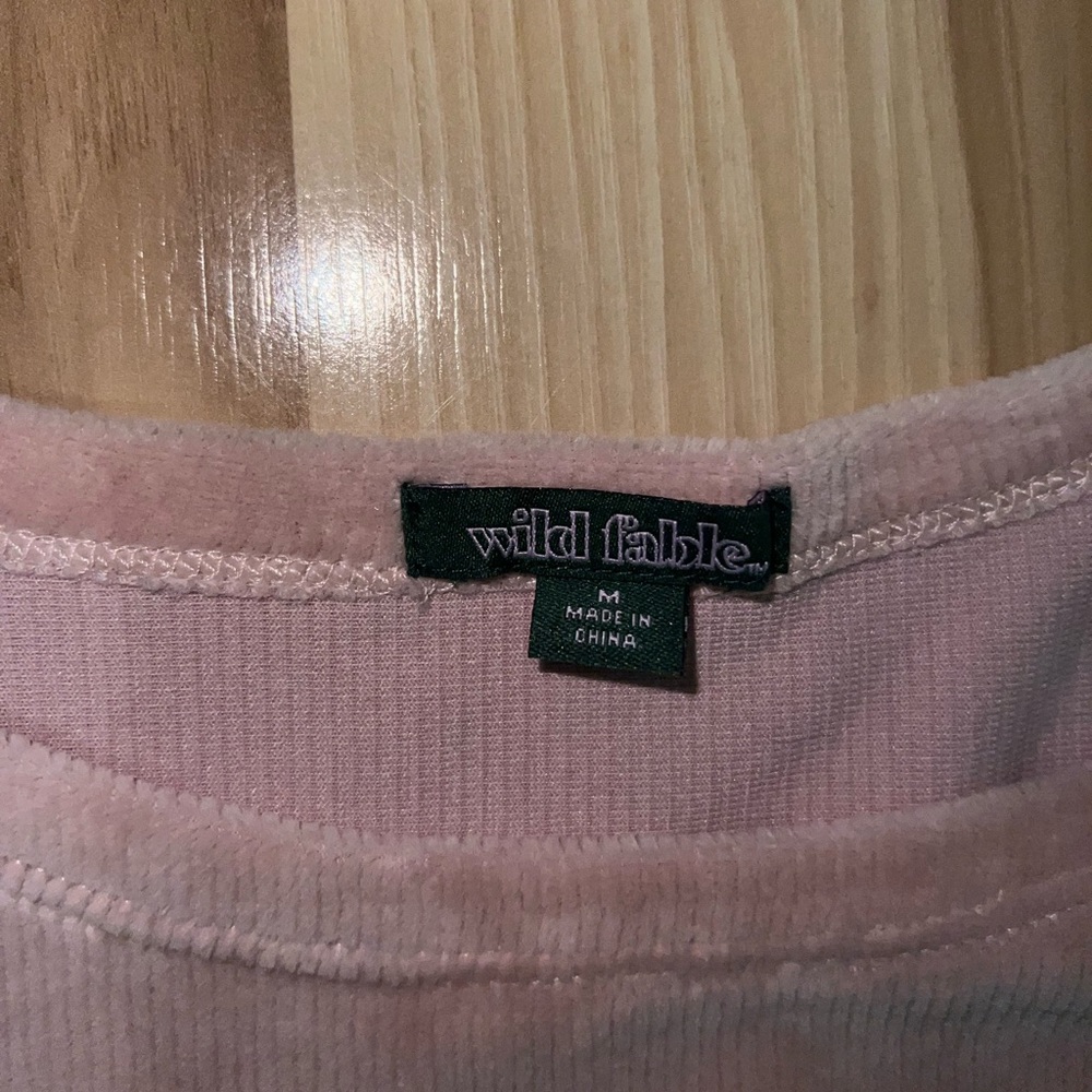NWOT Two Piece Set blush pink🌸 - Picture 3 of 4
